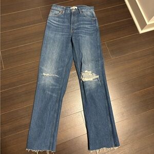 Re/Done 90s high rise loose sz 26